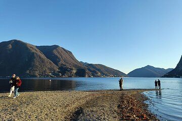 Christmas walking tour in Lugano : Christmas markets and lights