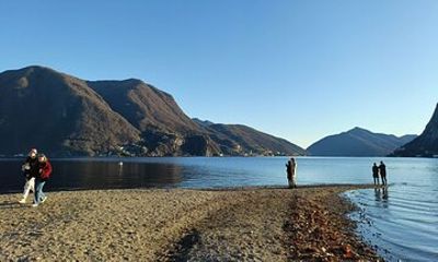 Christmas walking tour in Lugano : Christmas markets and lights