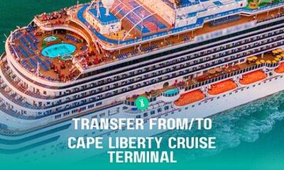 Private Transfer from New Jersey to Cape Liberty Cruise Port