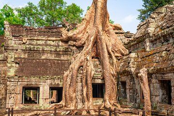 9D8N Cambodia Explorer Phnom Penh to Siem Reap
