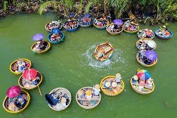 Experience Basket Boat Ride in Nipa Palm Forest
