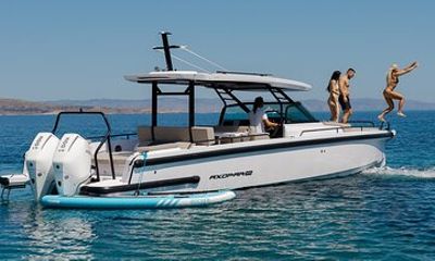 Private Boat Day Trip to Agistri, Aegina, Moni from Athens