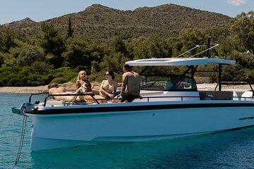 Private Boat Trip from Athens to Poros and Aegina