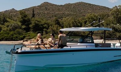 Private Boat Trip from Athens to Poros and Aegina