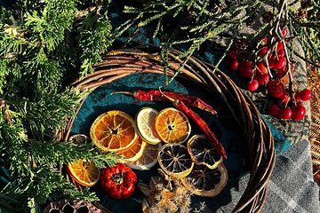 Eco Friendly Christmas Wreath Making Experience County Down