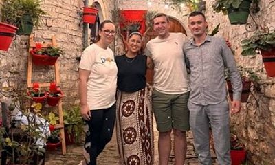 Berat Albania Walking Castle and City Tour with Coffee Break