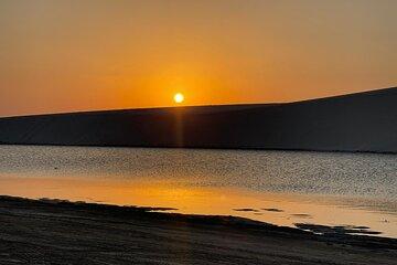 Sharing Desert Safari Dune Bashing and Al Adaid Sea