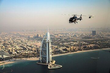 Shared Helicopter Tour to Jumeirah Beach Residence
