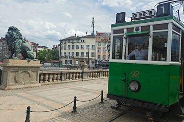 Retro Tram Guided Tour of Sofia