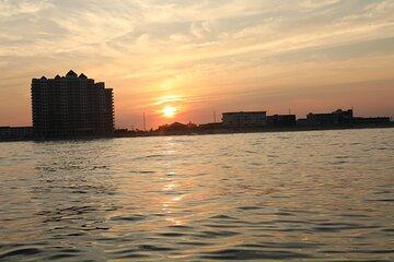 Private 12 Passenger Ocean & Bay Assateague Island Sunset Cruise