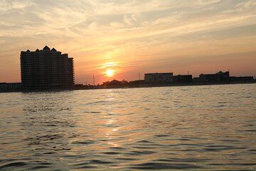 Private 12 Passenger Ocean & Bay Assateague Island Sunset Cruise