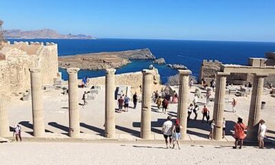 Lindos Acropolis Family Treasure Hunt and Tour w/Tickets