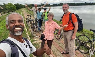 Free entry ticket Heritage cycling tour