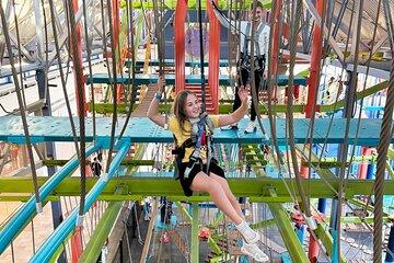 San Antonio Riverwalk- Indoor Ropes Course & Climbing Experience