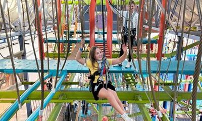 San Antonio Riverwalk- Indoor Ropes Course & Climbing Experience