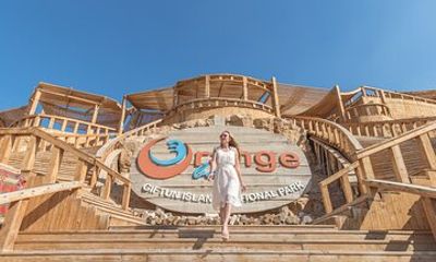 Hula Hula Island Snorkel Trip with Lunch & Water Sports :Hurghada