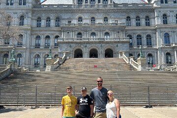 Albany Scavenger Hunt Interactive Walking Tour