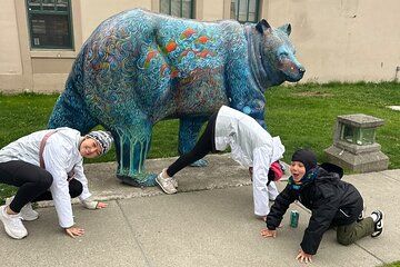Anchorage Scavenger Hunt Interactive Walking Tour