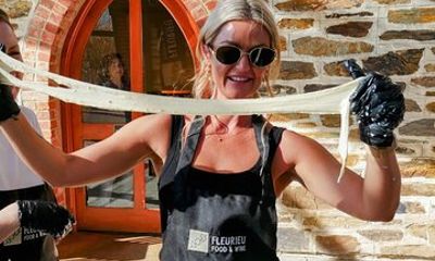 Artisan Mozzarella Making