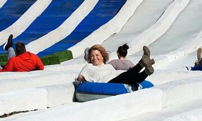 Pigeon Forge Snow Tubing at Smoky Mountain Snowpark