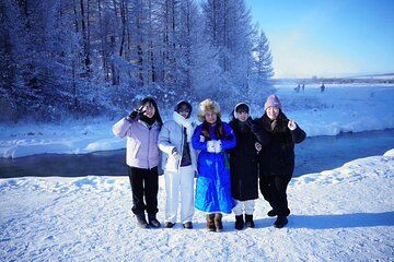 “Khuvsgul Lake Winter Adventure – Ice Lake & Taiga Experience”