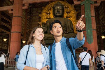 Nara Private Personalized Tour with a Local: Highlights & Gems