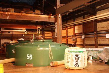 Sake Brewery Tour Igarashi Shuzo Hanno