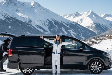 Private Transfer from Venice to the Dolomites