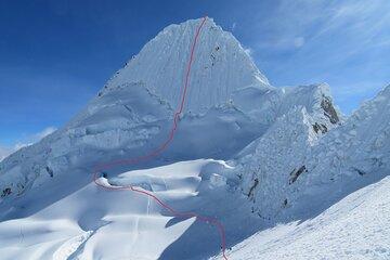 14 Days Alpamayo Expedition Lakes Mateo Peak and Alpamayo Summit