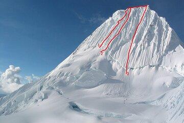 Alpamayo Expedition 6 Day Ascent Without Local Guide Support