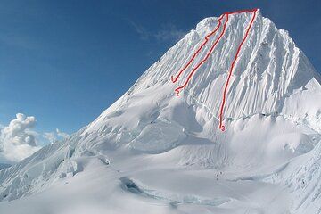 Alpamayo Expedition 6 Day on a Self-Guided High-Altitude Climb