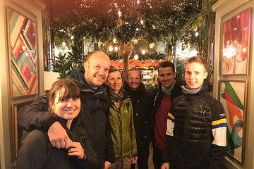 Private Bristol Dark Side Walking Tour