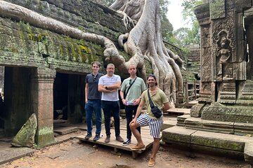 Phnom Penh to Angkor Wat Temples Park Day Tour Ticket and Lunch