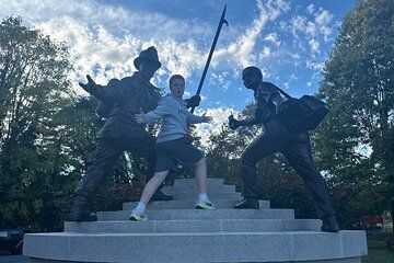 Annapolis Scavenger Hunt Interactive Walking Tour