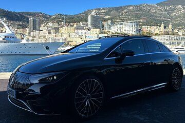 Private transfer Nice Airport to Monaco