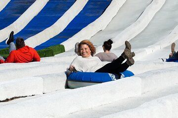 Snow Tubing at Smoky Mountain Snowpark with 3 Ride Add on