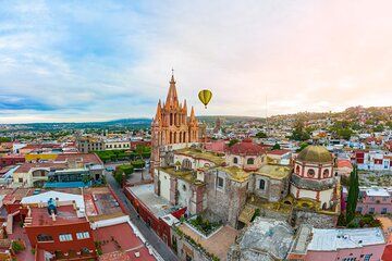 Private Transfer Mexico City to San Miguel with Flexible Stops
