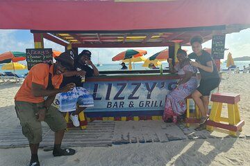 Great Bay Philipsburg Sint Maarten Shared Bus Tour