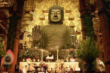 Todai-ji Temple & Nara Sake Tasting Walking Tour