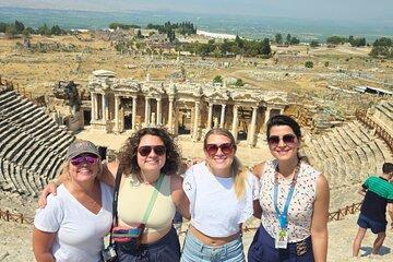 Private Pamukkale Tour from Denizli Airport