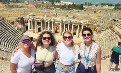 Private Pamukkale Tour from Denizli Airport