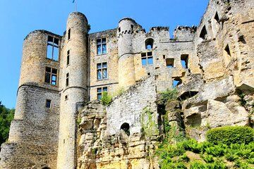 Schengen Wine Heritage and Beaufort Castle Private Tour