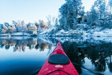 Private Winter and Summer Kayak Tour in Stockholm Archipelago