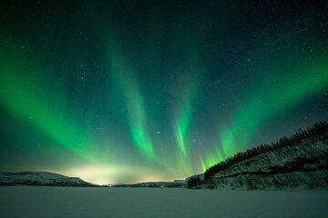Sami Reindeer Camp Visit and Aurora Wonder Night