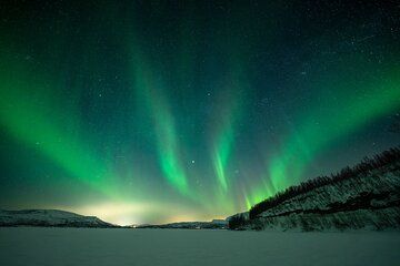 Sami Reindeer Camp Visit and Aurora Wonder Night