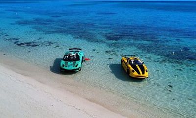 Luxury JetCar Experience-Grand Bahama