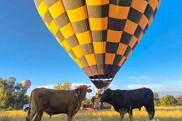 Balloon Flight over Teotihuacan with Breakfast Included