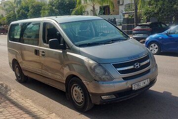 Fez City Tour with Private Minivan Transportation