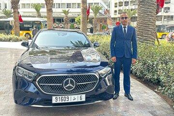 Mohammed V Airport Pickup Private Transfer to Casablanca
