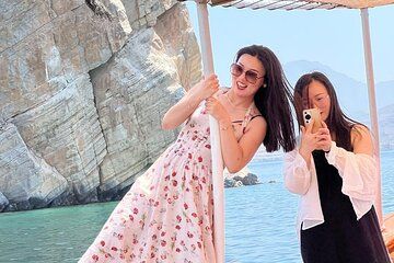 Musandam Fjords Night Cruise and Dolphin Spotting